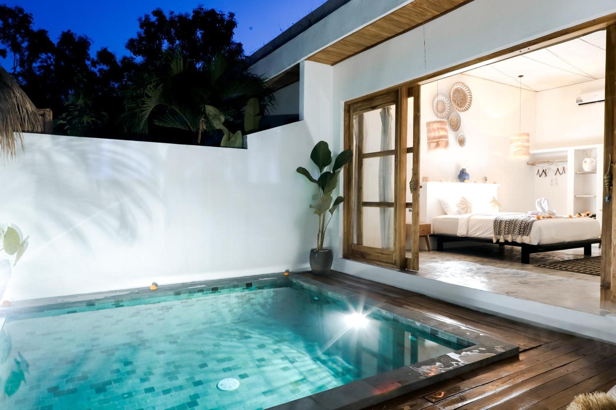 Anana Private Villa Nusa Penida Ceningan Island Kültér fotó