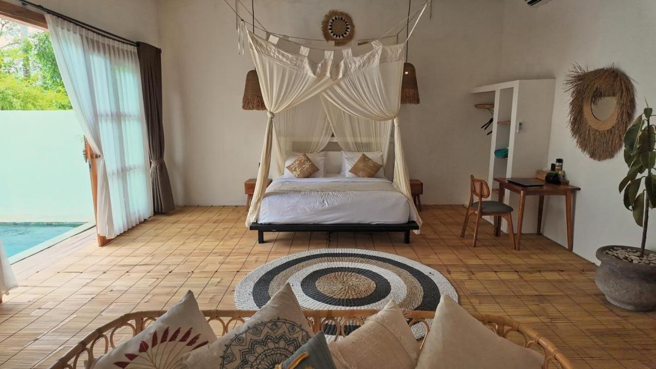 Anana Private Villa Nusa Penida Ceningan Island Kültér fotó